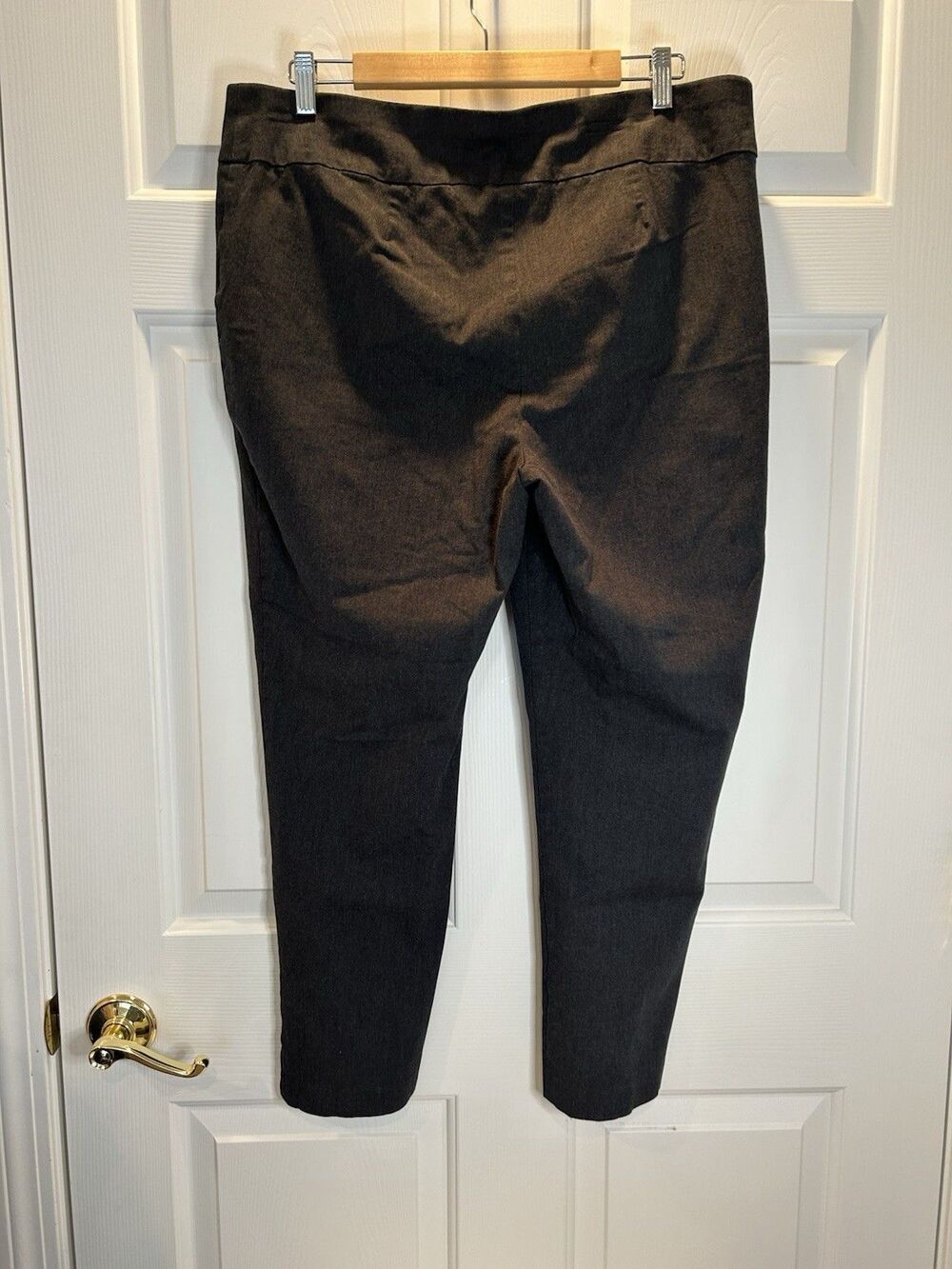 Fabulously Slimming by Chico's - Gray Stretch Pullon Pants - Size 3 Short XL/16 - Picture 2 of 6